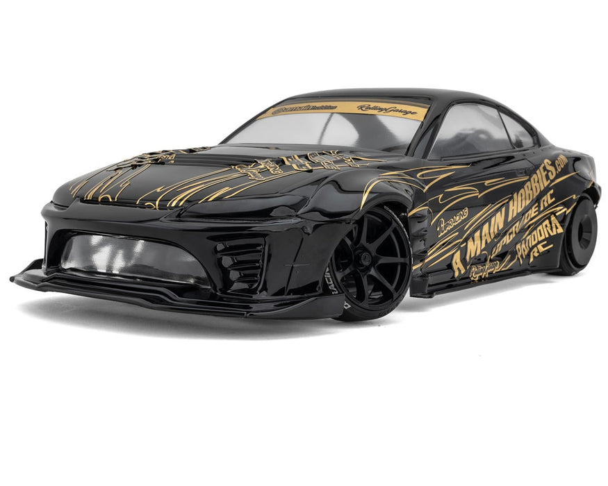 Pandora RC 1/10 Nissan Silvia S15 BLS BN-Sports Drift Body Set