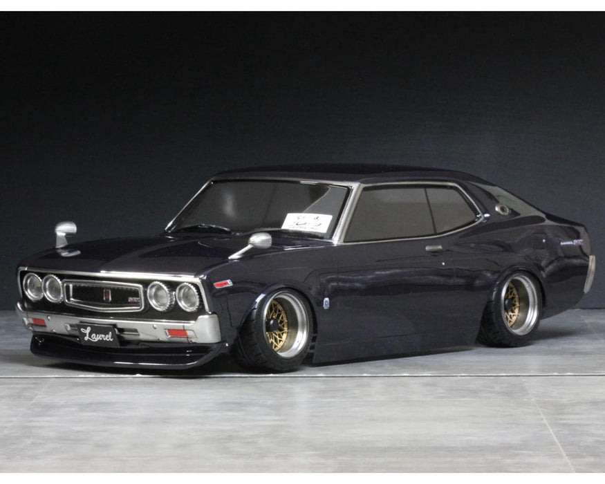 Pandora RC 1/10 Nissan Laurel C130 "Butakets" Drift Body Set (Clear) (257-260mm)