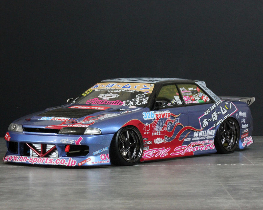 Pandora RC 1/10 Nissan HCR32 Skyline 4D BN-Sports Drift Body Set