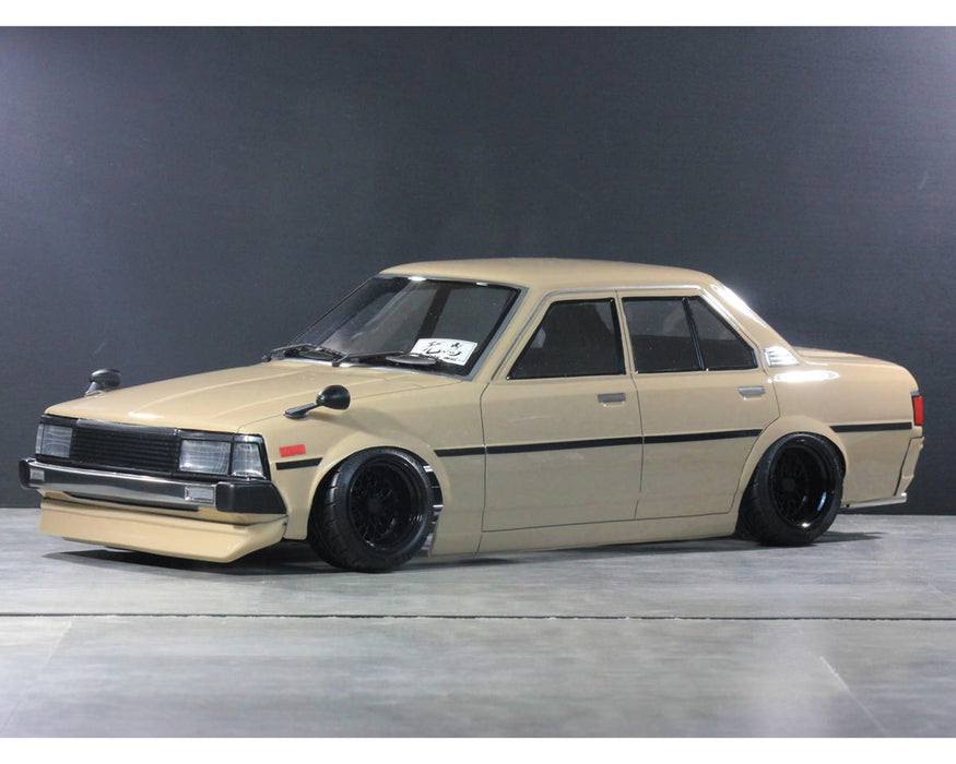 Pandora RC 1/10 Toyota Corolla KE70 Drift Body Set (Clear) (257-260mm)