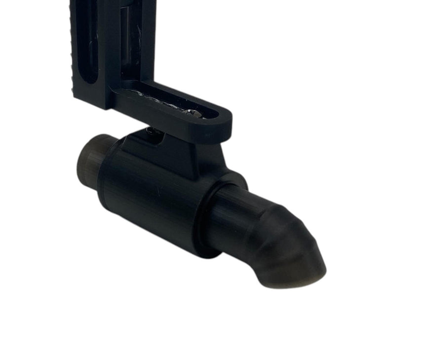 Pandora RC 1/10 Scale Single Exit Exhaust Tip w/Bracket