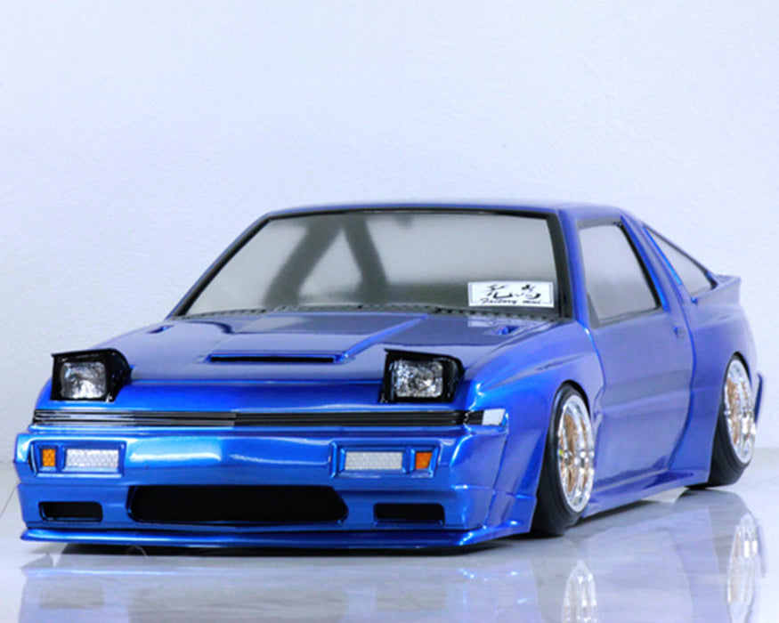 Pandora RC 1/10 Mitsubishi Starion Drift Body Set (Clear) (257-260mm)