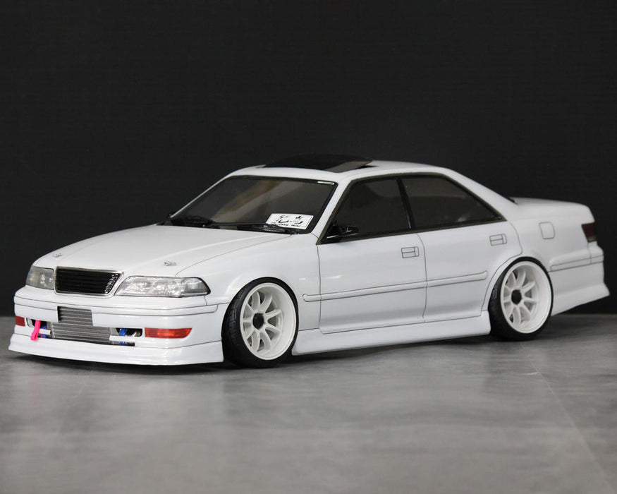 Pandora RC 1/10 Toyota Mark II JZX100 Drift Body Set (Clear) (257-260mm)