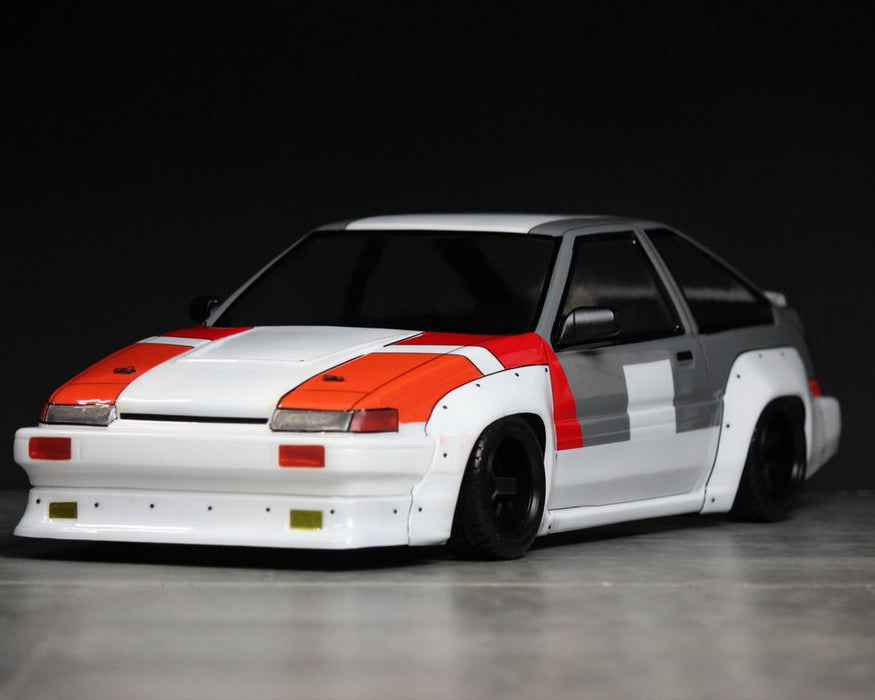 Pandora RC 1/10 Toyota AE86 Trueno N2 Specification Drift Body Set (Clear)