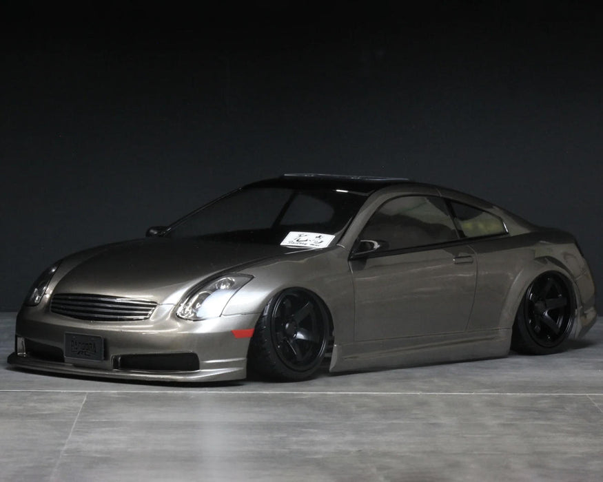 Pandora RC 1/10 Nissan V35 Skyline Drift Body Set (Clear)
