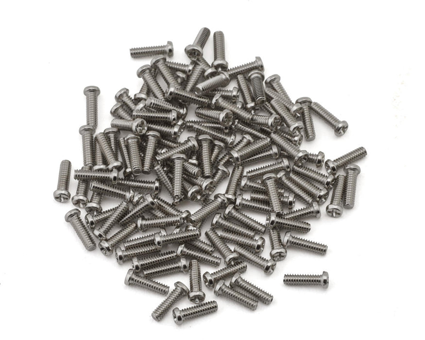 Pandora RC 1/10 Scale Overfender Screw Set (Silver) (1.2x4mm)