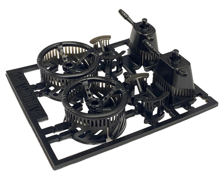 Pandora RC 1/10 Scale Resin Steering Wheel Assembly