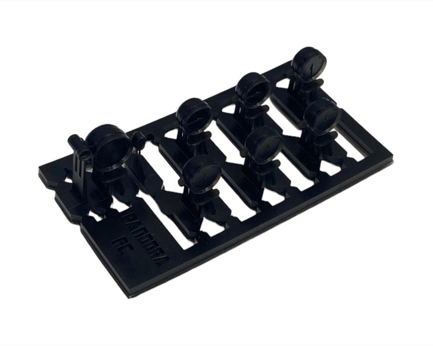 Pandora RC 1/10 Scale Resin Gauge Set