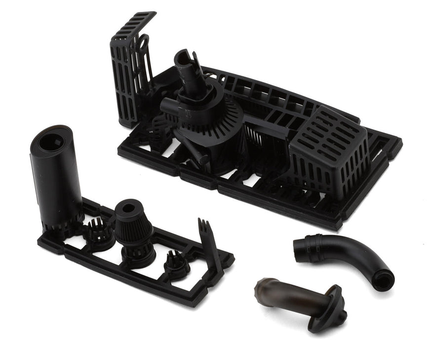 Pandora RC 1/10 Scale RWB Rotana Muffler Set