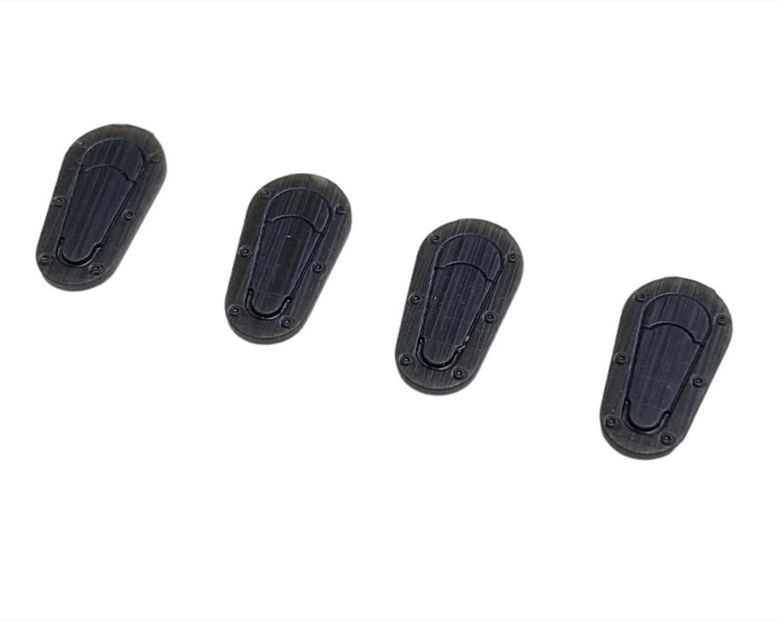 Pandora RC 1/10 Scale Resin AeroCatch Hood Latches (4)
