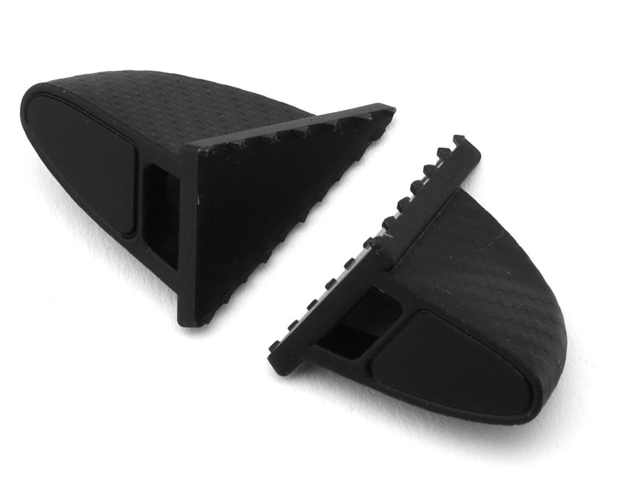 Pandora RC 1/10 Scale Side Mirror Set (Aero Type 2) (Carbon Style)