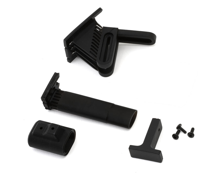 Pandora RC 1/10 Scale Single Exit Exhaust Tip w/Bracket