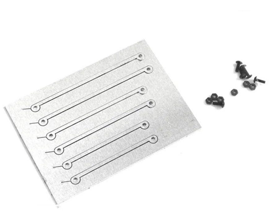 Pandora RC 1/10 Scale General Purpose Aluminum Bar Set