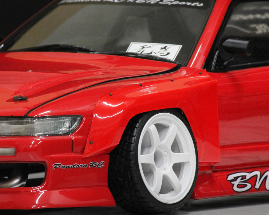 Pandora RC 1/10 Scale Overfender Set (V2) (Front/Rear)