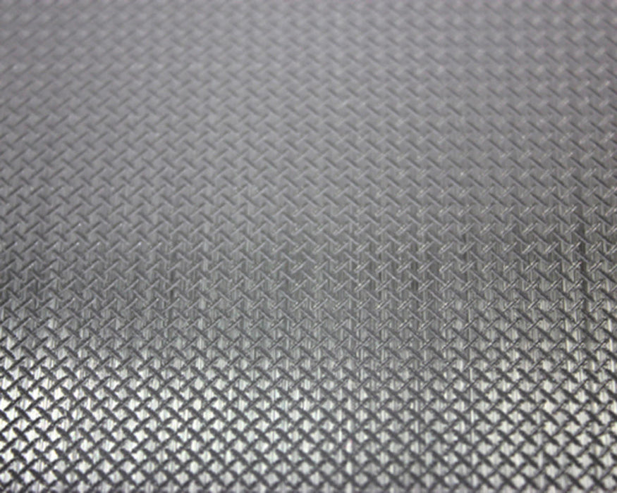 Pandora RC 1/10 Scale 3D Checkered Steel Plate Decal Sheet