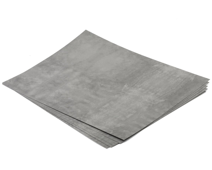Pandora RC 1/10 Scale Garage Material Decal Sheet (Mortar Style) (5) (410x297mm)