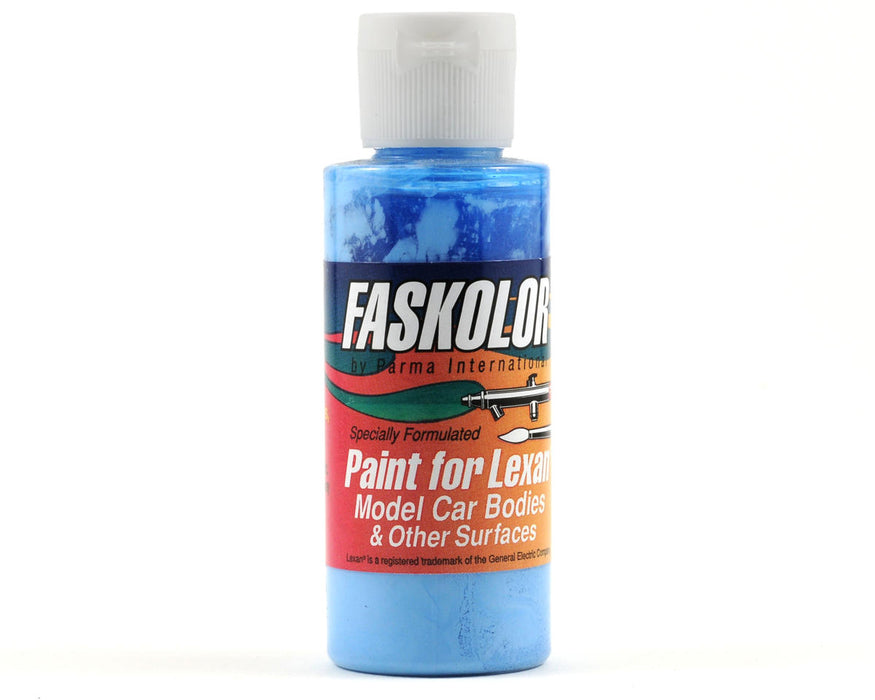 Parma PSE Faskolor Water Based Airbrush Paint (Fassky Blue) (2oz)