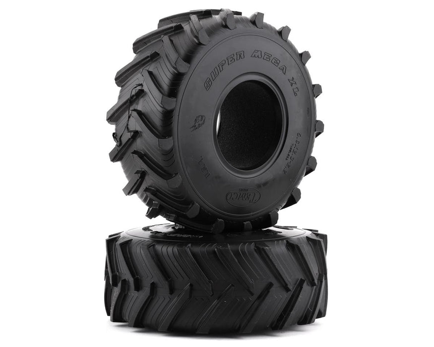 Pit Bull Tires Temco Super Mega XL 2.2 Monster Truck Puller Tire w/Foam (Alien)