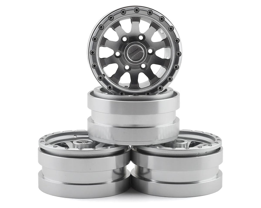 Pit Bull Tires Raceline Clutch 1.55" Aluminum Beadlock Scale Replica Wheels