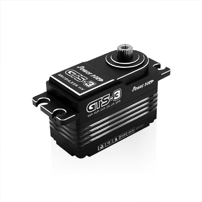 Power HD GTS-3 HV Brushless Servo 30KG 0.055 sec @ 8.4V