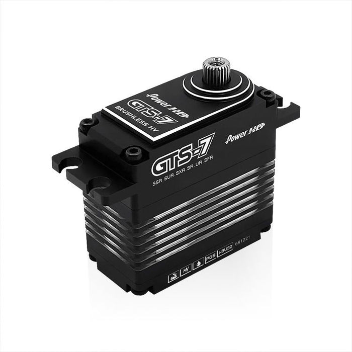 Power HD GTS-7 HV Brushless Servo 70KG 0.10 sec @ 8.4V