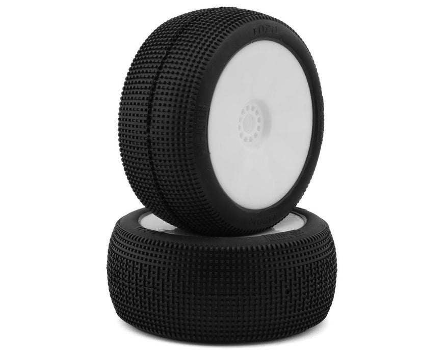 Pro-Motion Raptor 1/8 Truggy Pre-Mount Tires (White) (2)