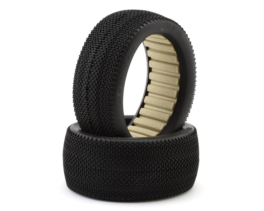 Pro-Motion Phantom 1/8 Truggy Tires (2) (Clay Oro Double Gold Dot)