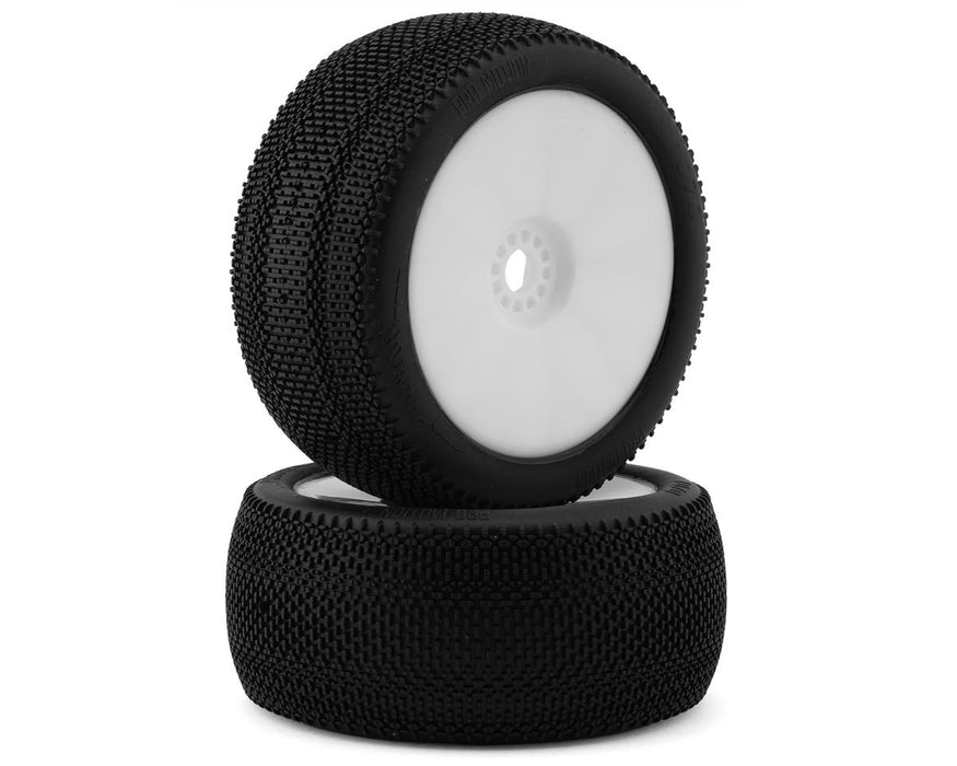 Pro-Motion Phantom Pre-Mounted 1/8 Truggy Tires (White) (2) (T3)