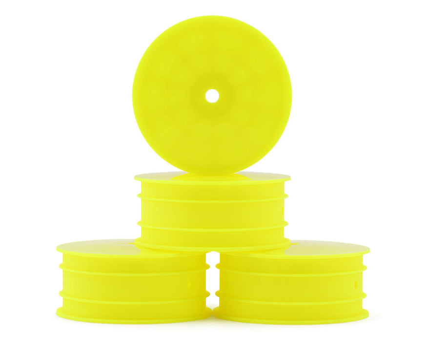 Pro-Motion 2.2" 4WD Front Buggy Wheels (Yellow) (4)
