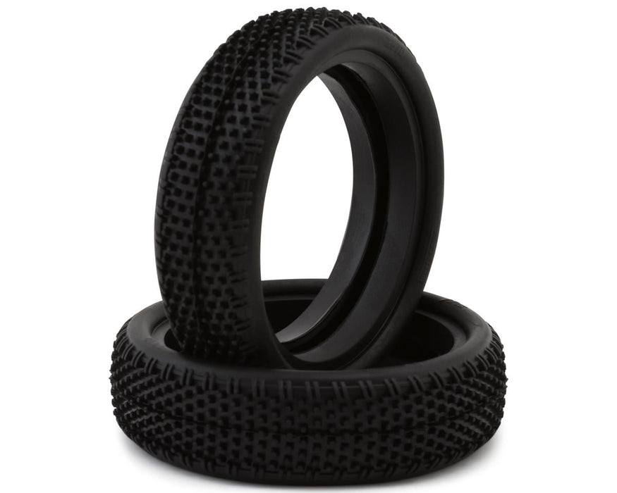 Pro-Motion Viper 2.2" Slim 2WD Front LP Carpet 1/10 Buggy Tire (2) (C4 Red/Soft)