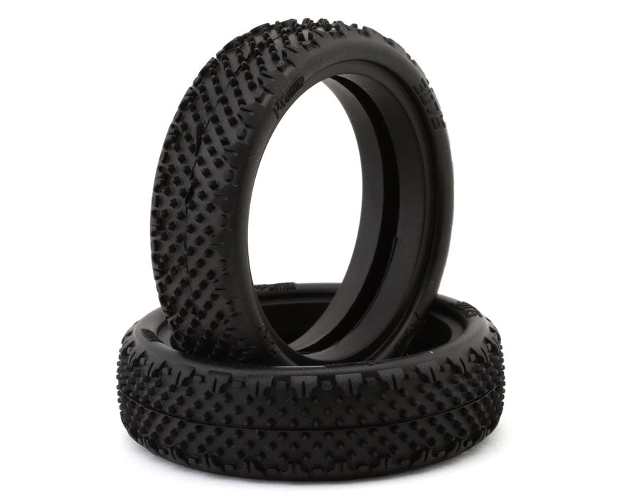 Pro-Motion Fury 2.2" Slim 2WD Front Carpet 1/10 Buggy Tires (2) (C4 Red/Soft)