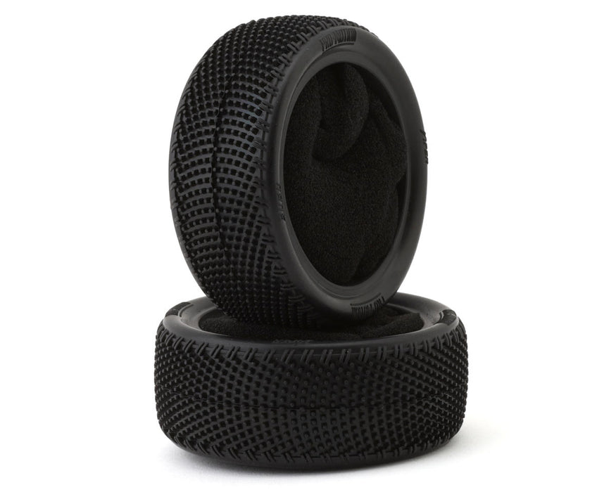 Pro-Motion Viper 2.2" 4WD Front LP Carpet 1/10 Buggy Tire (2) (C3 Green/Medium)