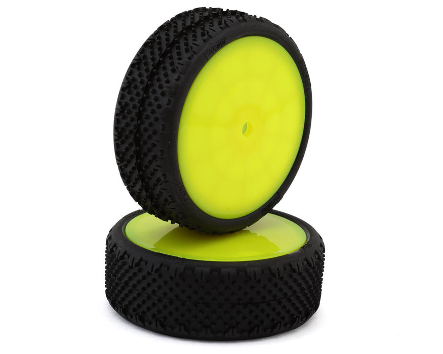 Pro-Motion Fury LP 2WD 2.2'' Wide Front Carpet Pre-Mounted Tires