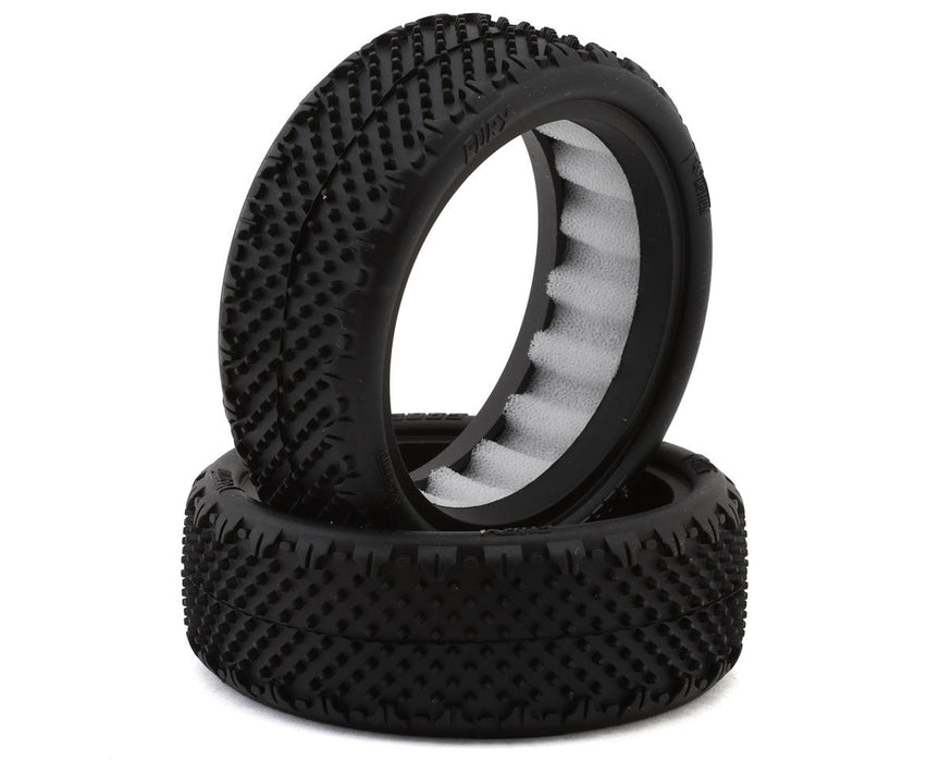 Pro-Motion Fury 2.2" Wide 2WD Front LP Carpet 1/10 Buggy Tires (C5 - Super Soft)