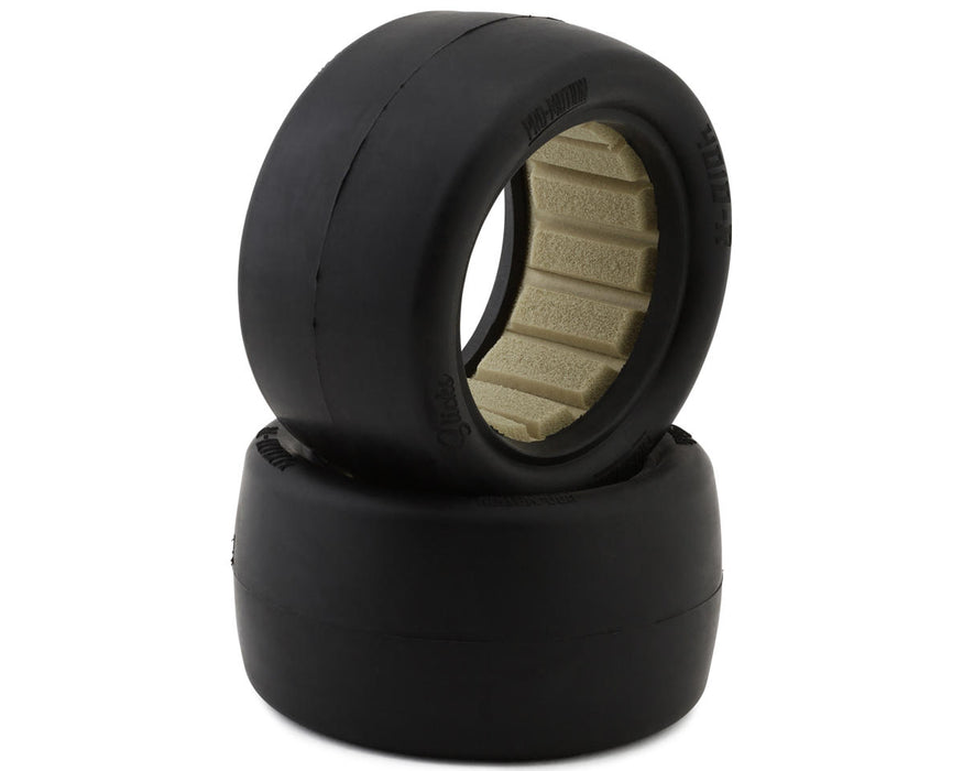 Pro-Motion Slicks 2.2'' Rear Buggy Slick Tires (2) (Double Dot)