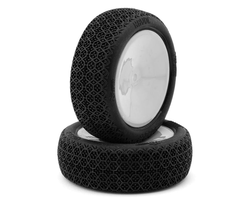 Pro-Motion Havoc 2.2" 1/10 2WD Pre-Mounted Front Buggy Tires (White) (2) (T3)