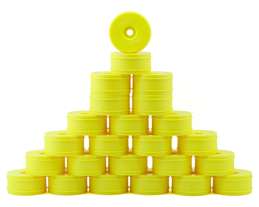 Pro-Motion 1/8 Buggy Wheels (Yellow) (24)