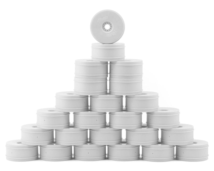 Pro-Motion 1/8 Buggy Wheels (White) (24)