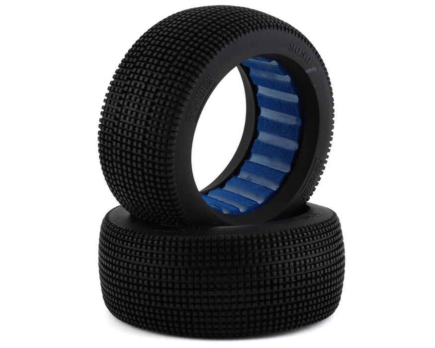 Pro-Motion MIG 1/8 Off-Road Buggy Tires (2) (Super Soft - Long Wear)