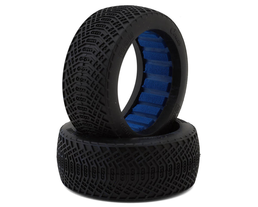 Pro-Motion Corsair 1/8 Buggy Tires (2) (Soft - Long Wear)