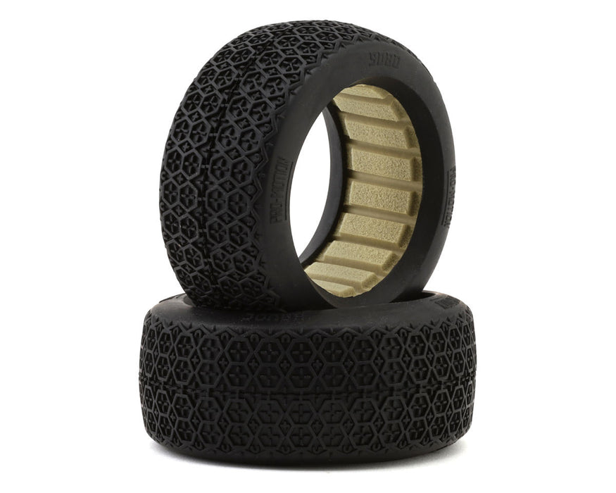 Pro-Motion HAVOC 1/8 Buggy Tires (2) (Clay Oro)