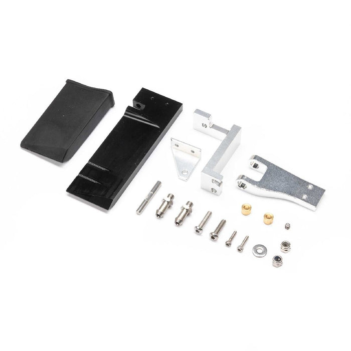 Pro Boat Rudder Assembly: Blackjack 24