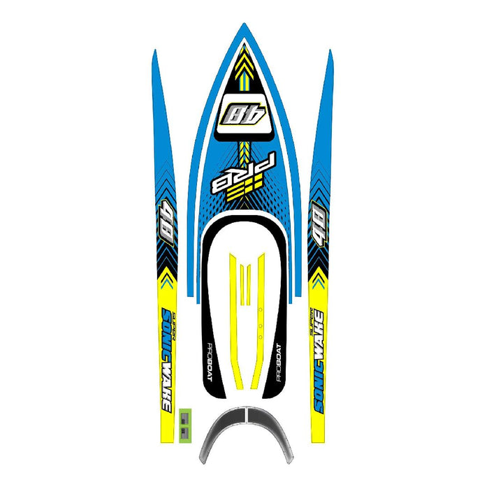 Pro Boat Decal Set: SSW 48"