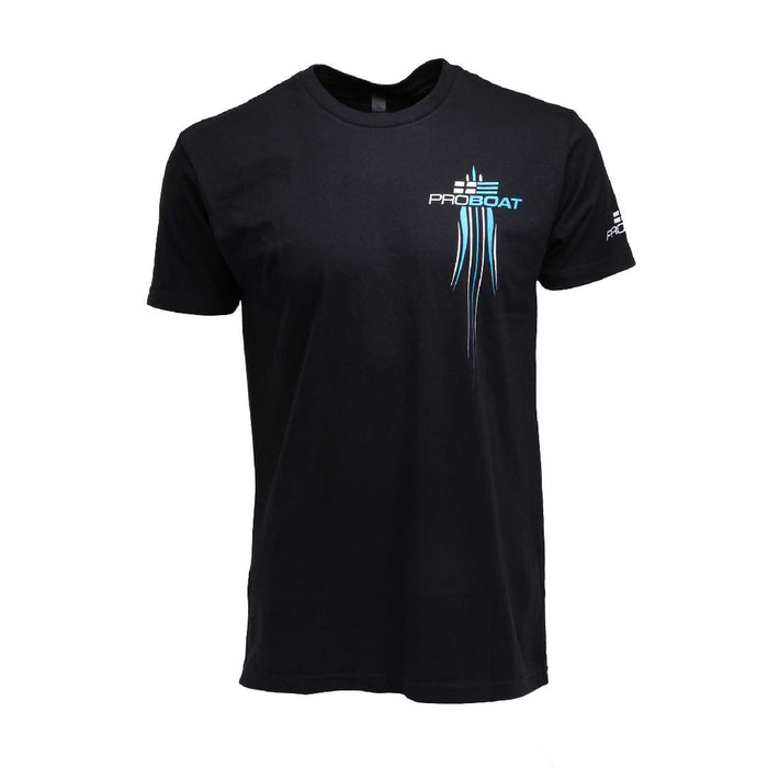 Pro Boat Wake T-Shirt Black - Small