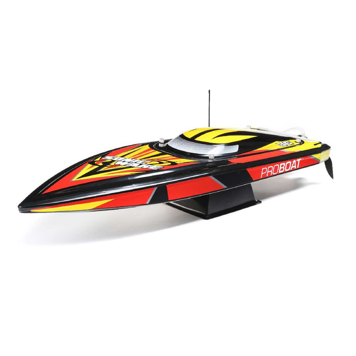 Pro Boat Sonicwake V2 36  Self-Righting, Brushless RTR - Black