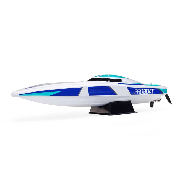 Pro Boat Sonicwake V2 36  Self-Righting, Brushless RTR - White