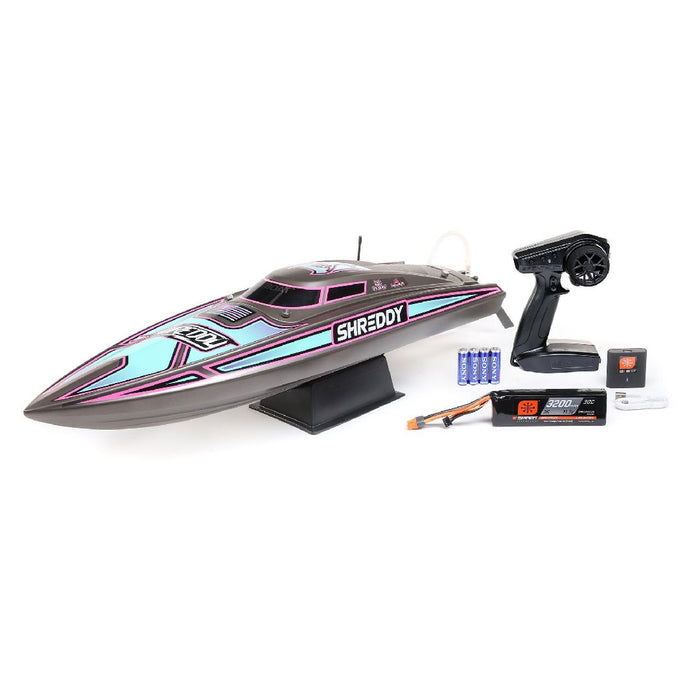 Pro Boat Shreddy Recoil 2 V2 26 Self-Right, BLX RTR (B&C Incl)