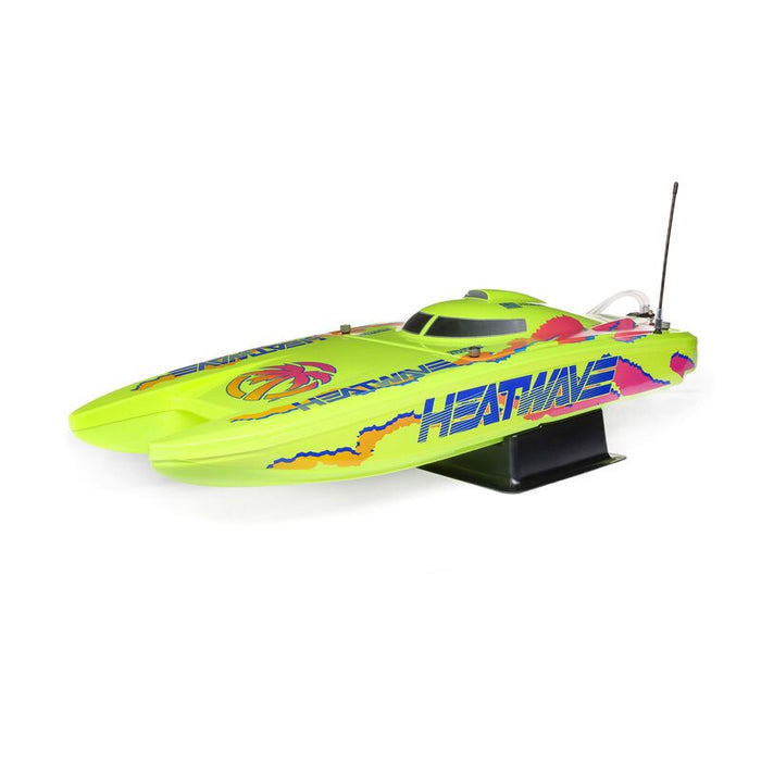 Pro Boat Blackjack 24" V2 Catamaran BLX, Heat Wave Visual RTR