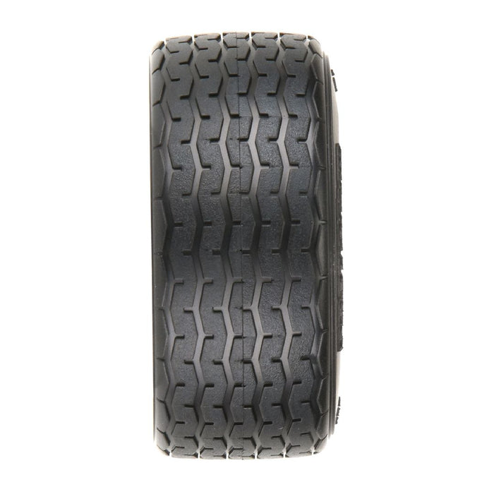 Protoform VTA Front Tire, 26mm, Mounted White Wheel