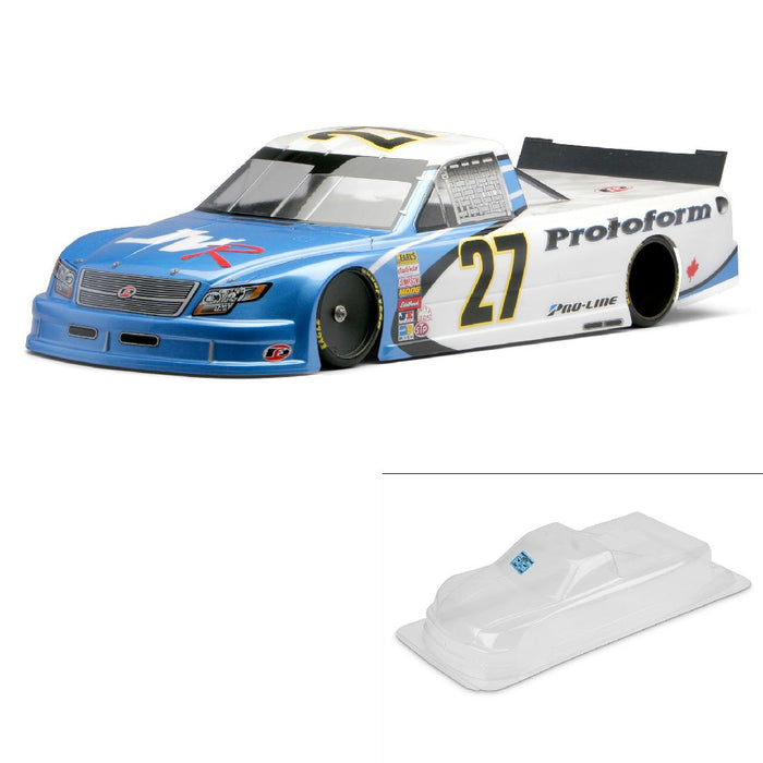 Protoform ORT Oval Race Truck Body, Clear